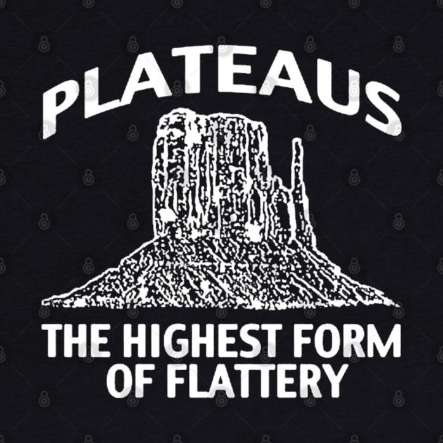 Plateaus The Highest Form of Flattery by Ernesyutet